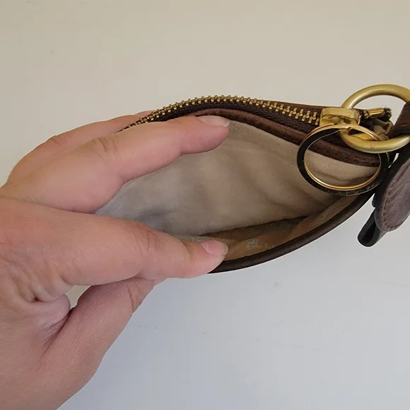 Y2K Juicy Couture Velour Wristlet - Picture 3 of 4